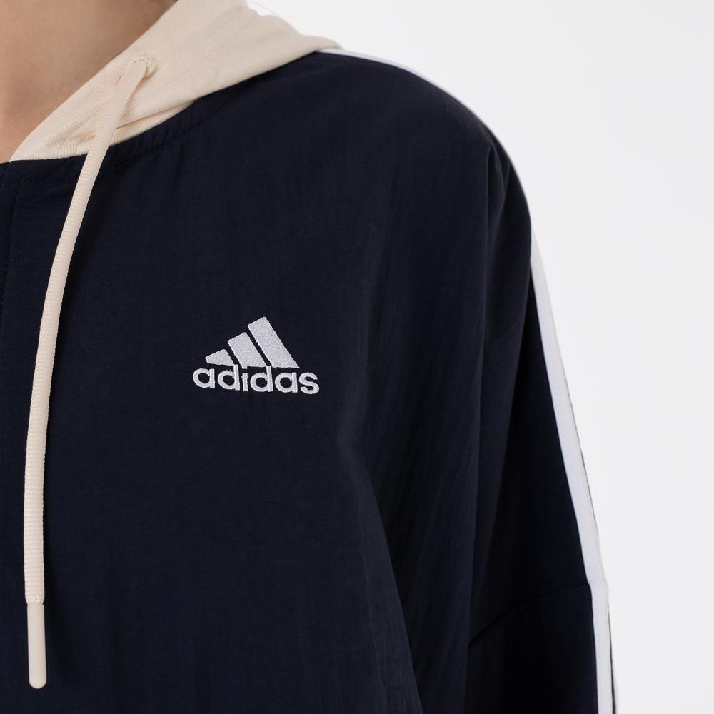 Bluza adidas Essentials Colorblock Full Zip Hoodie HJ9468 - multikolor
