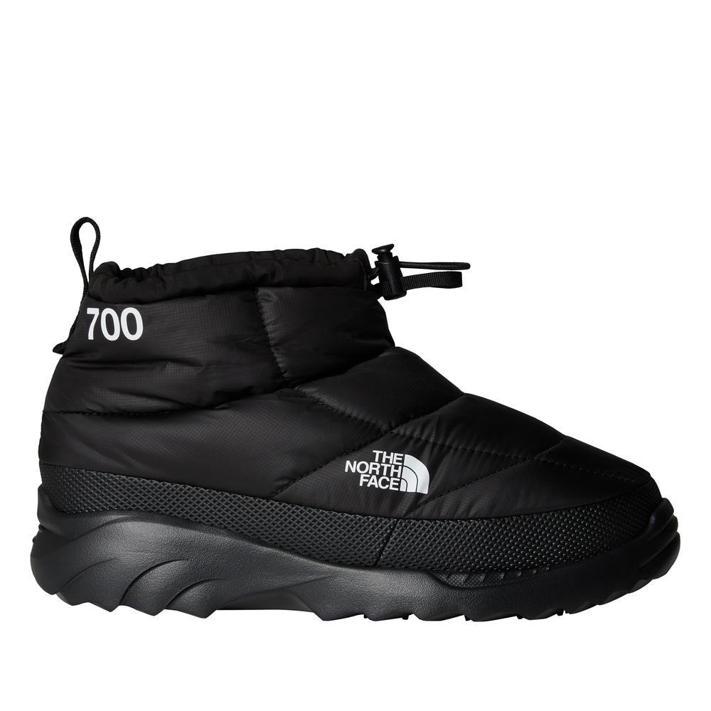 Buty męskie The North Face Nuptse Traction Chukka 0A8DAAKX71 - czarne