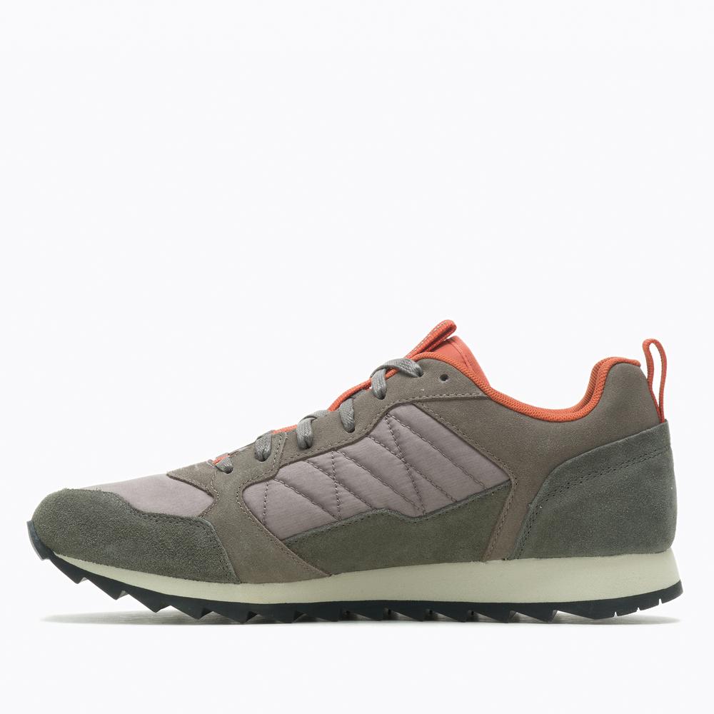 Buty Merrell Alpine Sneaker Beluga J004313 - zielone