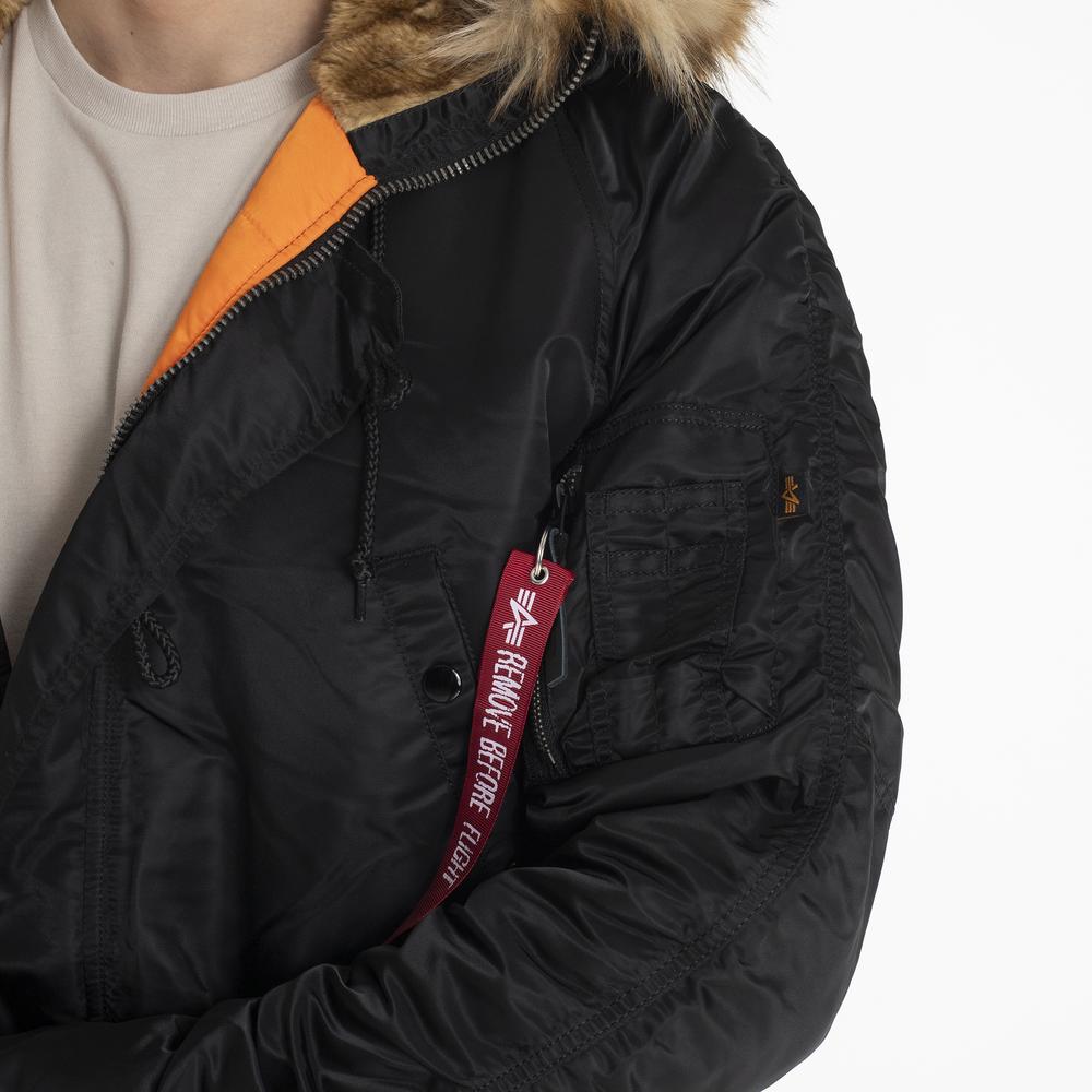 Kurtka Alpha Industries Parka N3B VF 59 10314103 - czarna