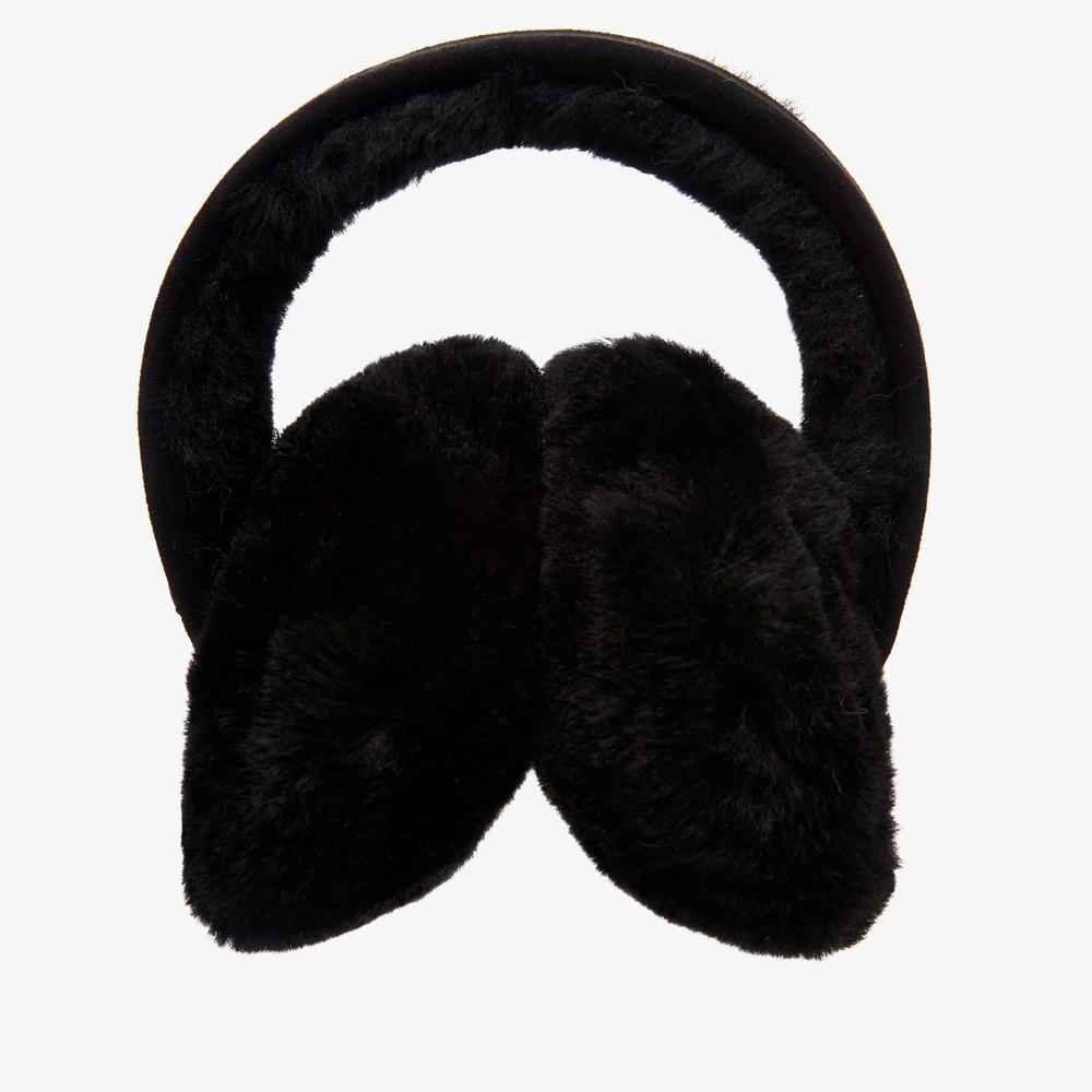 Nauszniki Emu Australia Angahook Earmuffs W9403BLAK - czarne