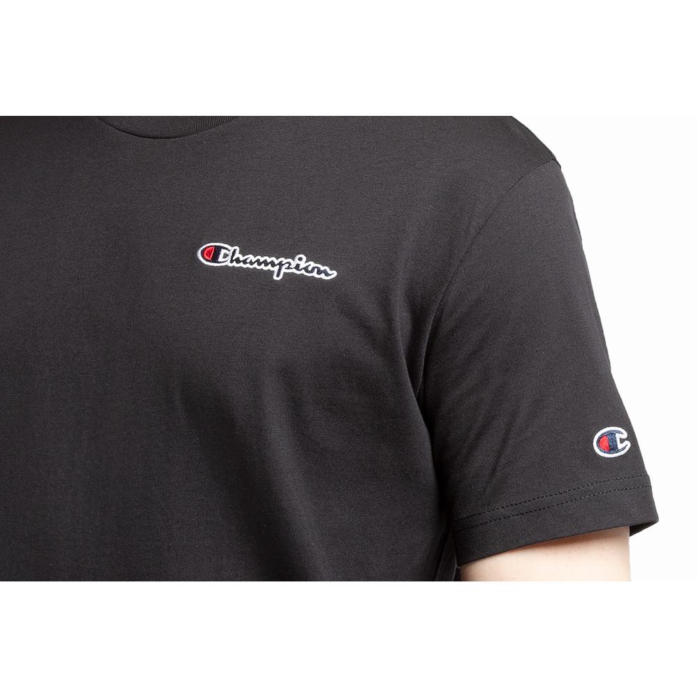 Champion Small Script Logo T-Shirt > 215940-KK001