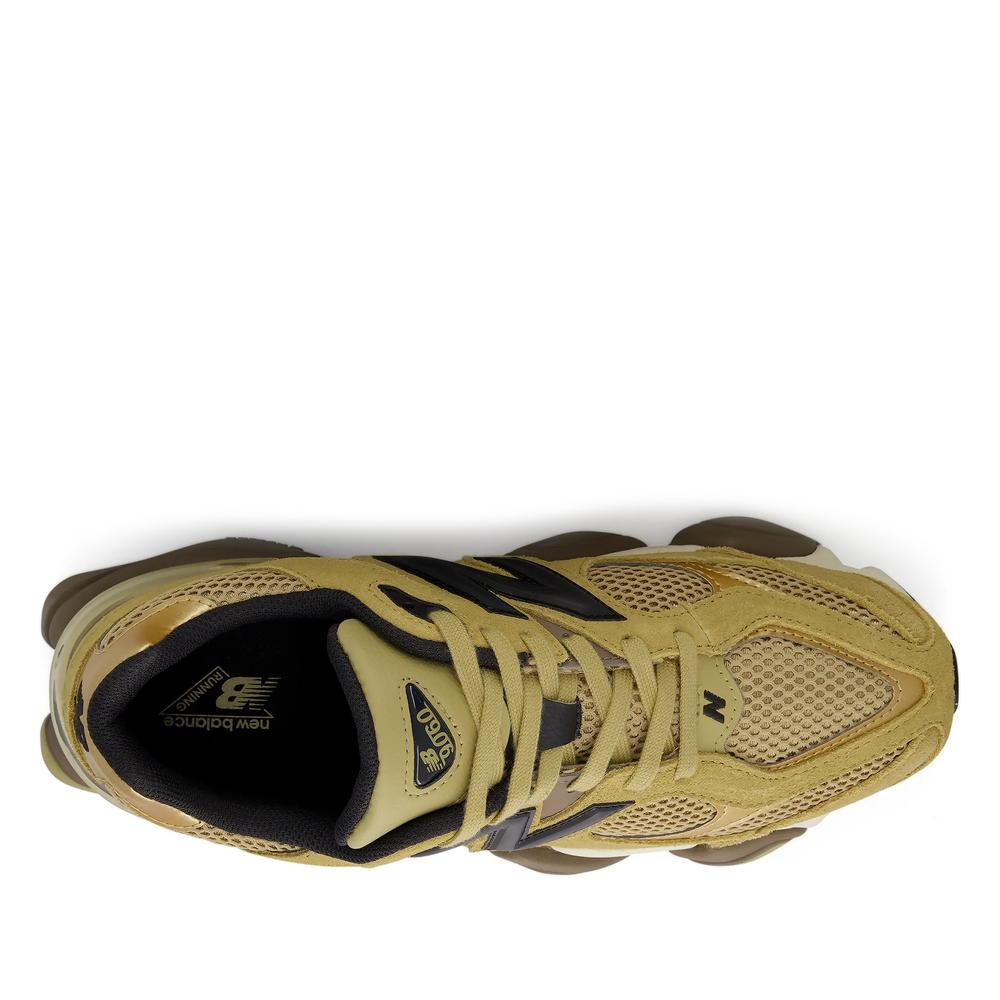 Buty unisex New Balance U90604WC - brązowe