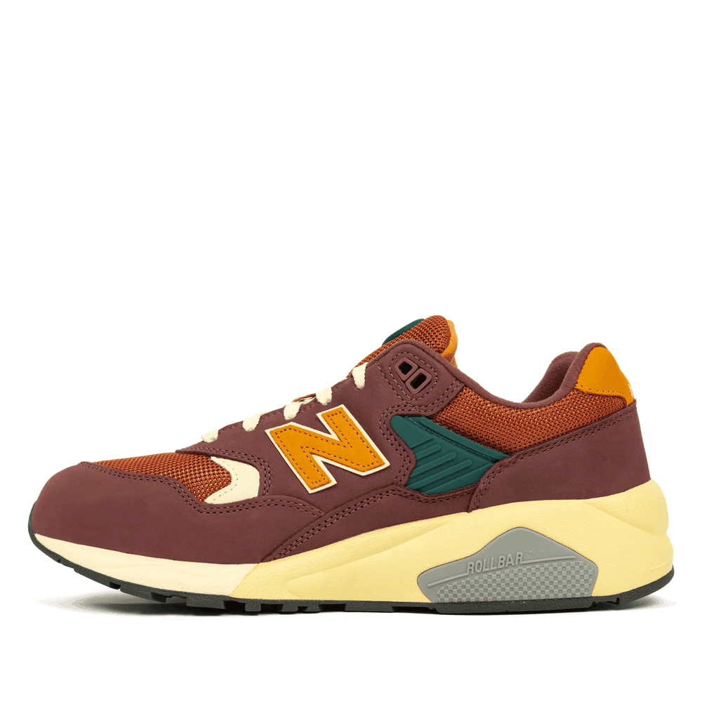 Buty New Balance MT580KDA - brązowe