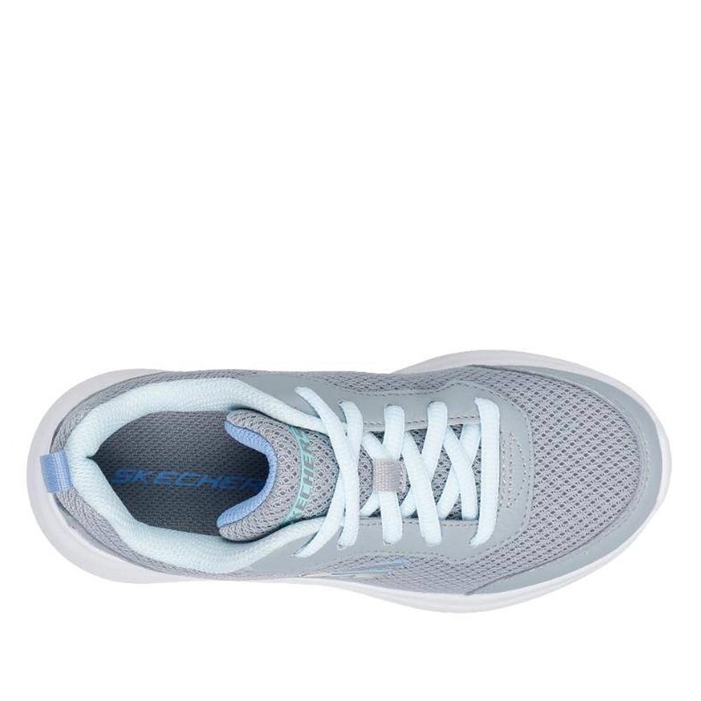 Buty dziecięce Skechers Selectors Reset Activate 303574LGRY - szare