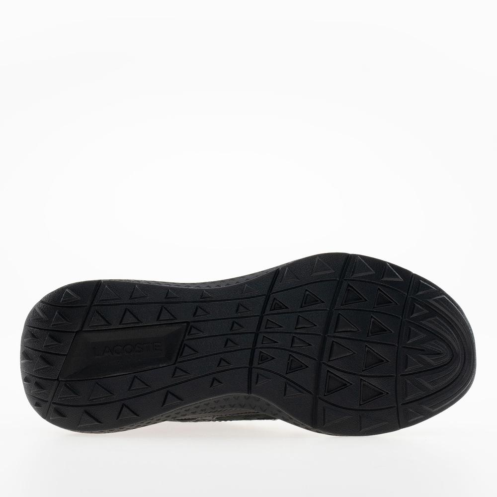 Buty męskie Lacoste L003 Evo 1262 SMA 751SMA0143-1V7 - czarne