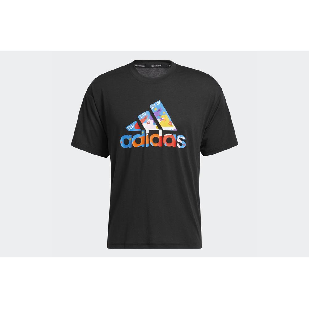 adidas Egle Graphic Unite Tee > GN9144