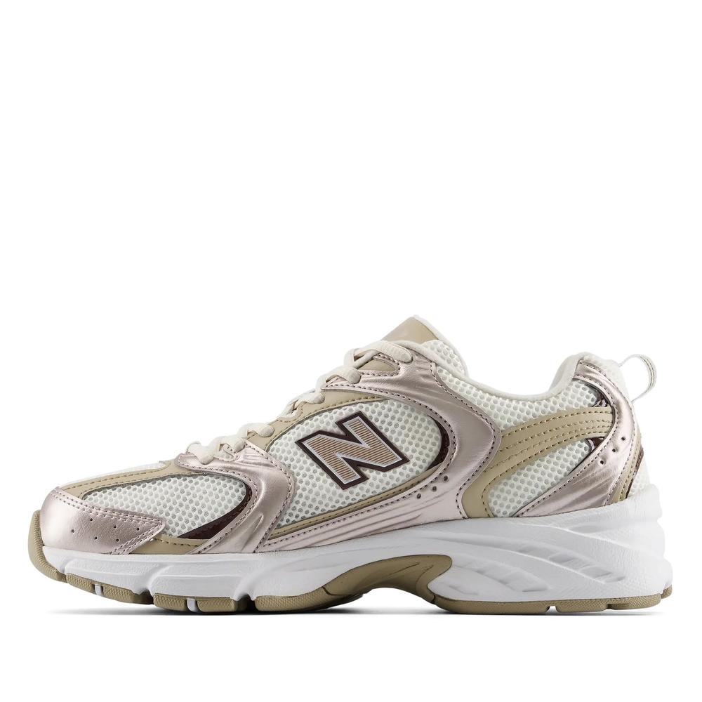 Buty unisex New Balance U530SMP - srebrne