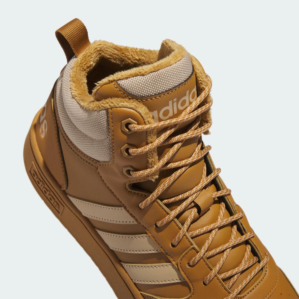 Buty adidas Hoops 3.0 Mid Lifestyle Basketball Classic IF2636 - brązowe