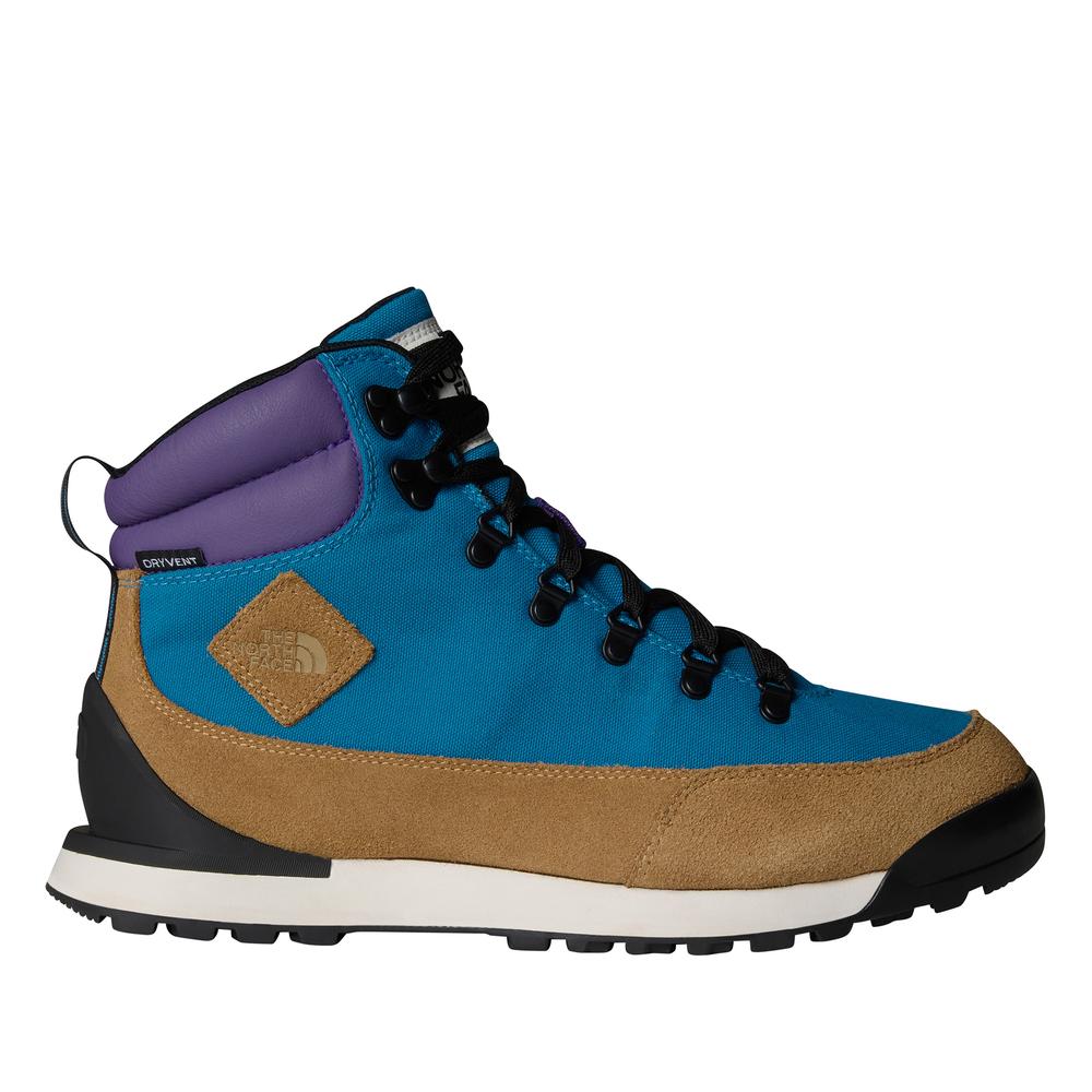 Buty męskie The North Face Back To Berkeley IV Textile Lifestyle 0A8177DDO1 - niebiesko -brązowe