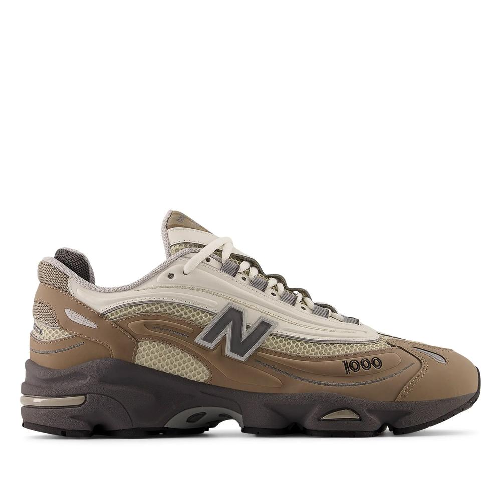 Buty unisex New Balance M1000C - brązowe