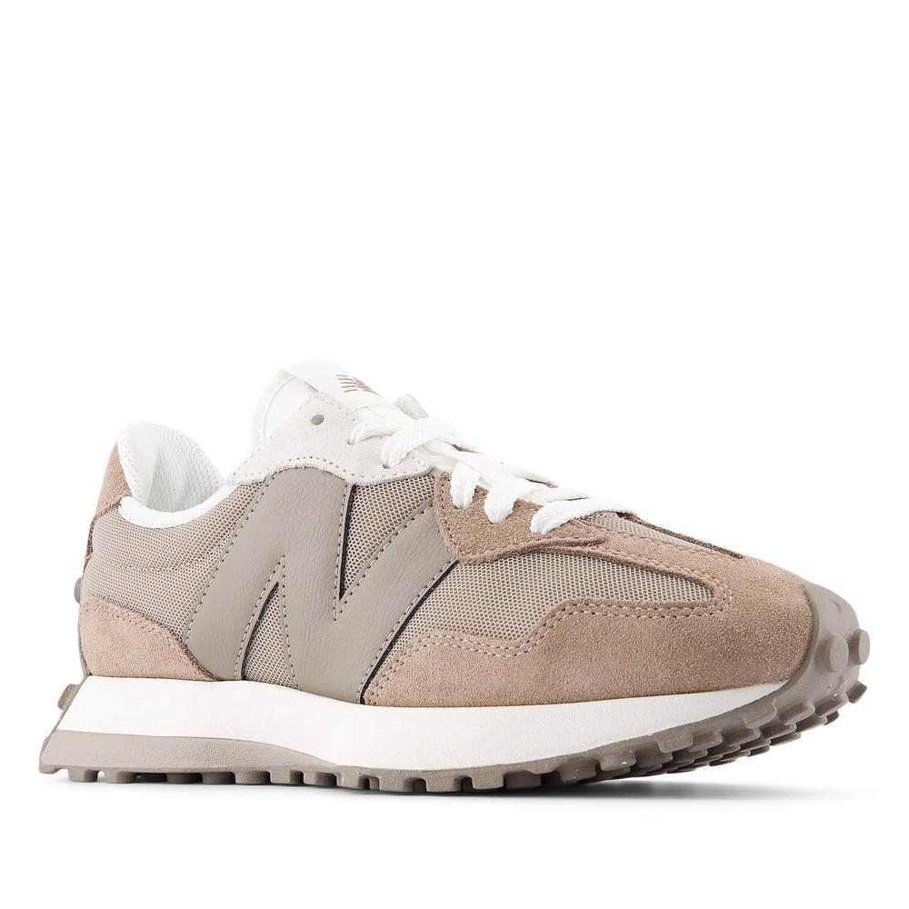 Buty unisex New Balance U327LNC - brązowe
