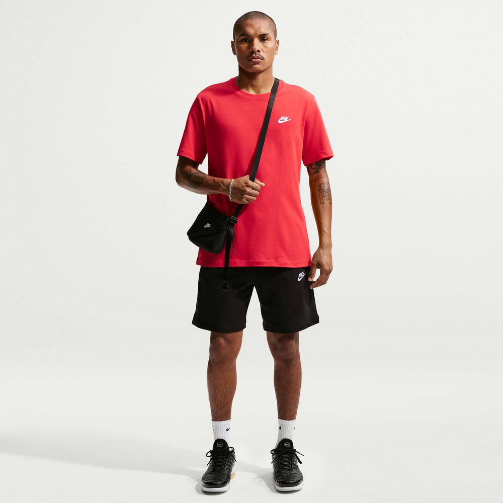 Koszulka męska Nike Sportswear Club AR4997-657 - czerwona