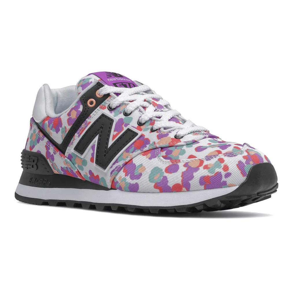 Buty New Balance WL574WM2 - multikolor
