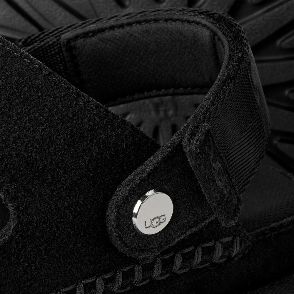 Sandały damskie Ugg Goldenstar Glide 1167399-BLK - czarne