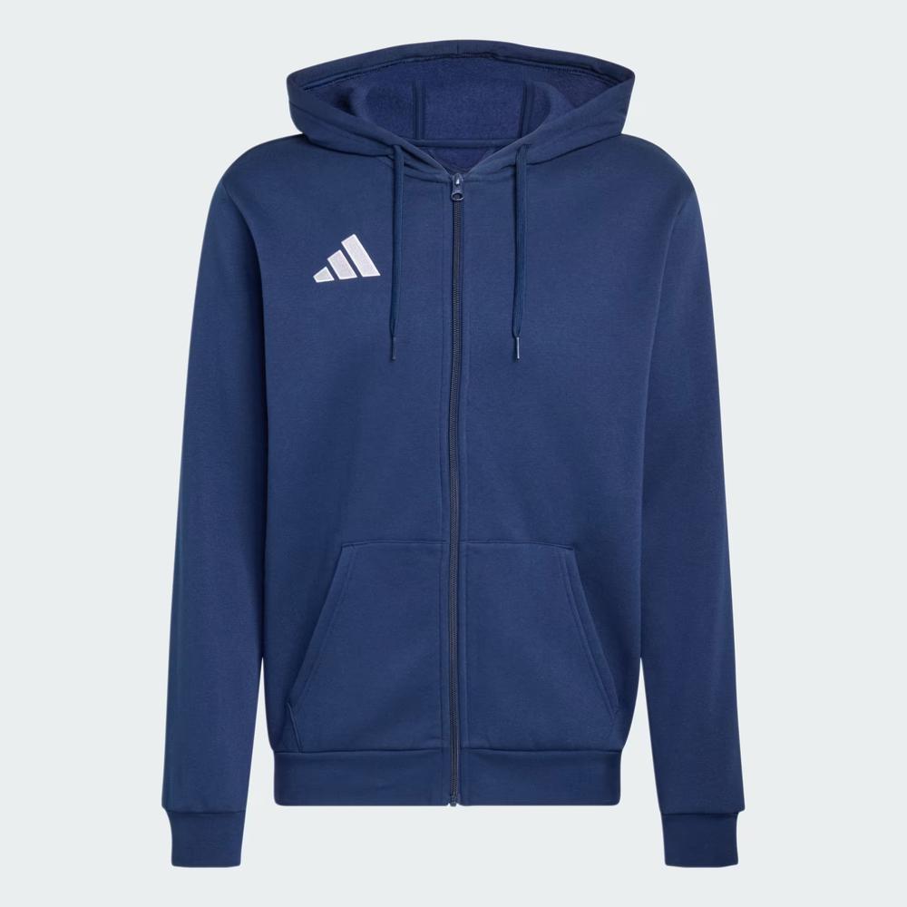 Bluza męska adidas Entrada26 Full Zip KF5946 - granatowa