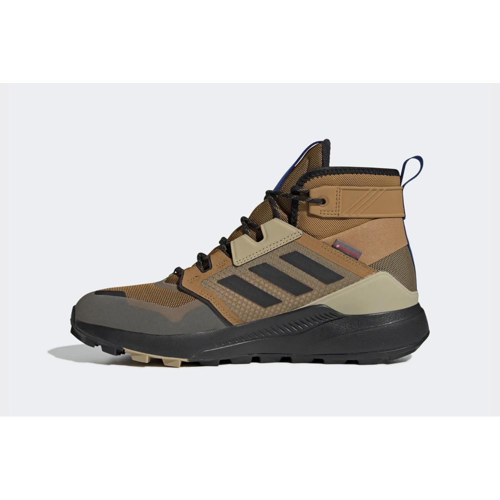 Buty adidas Terrex Trailmaker Mid Cold.Rdy Hiking FZ3370 - brązowe