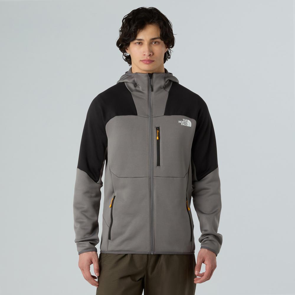 Kurtka męska The North Face Meteora 0A8E1KRPI1 - szara