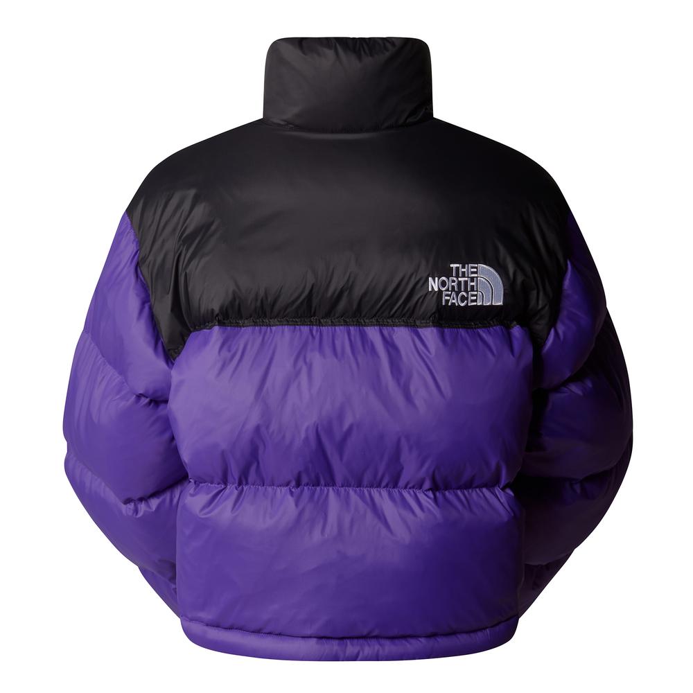 Kurtka The North Face Nuptse Short Jacket 0A5GGES961 - fioletowo-czarna