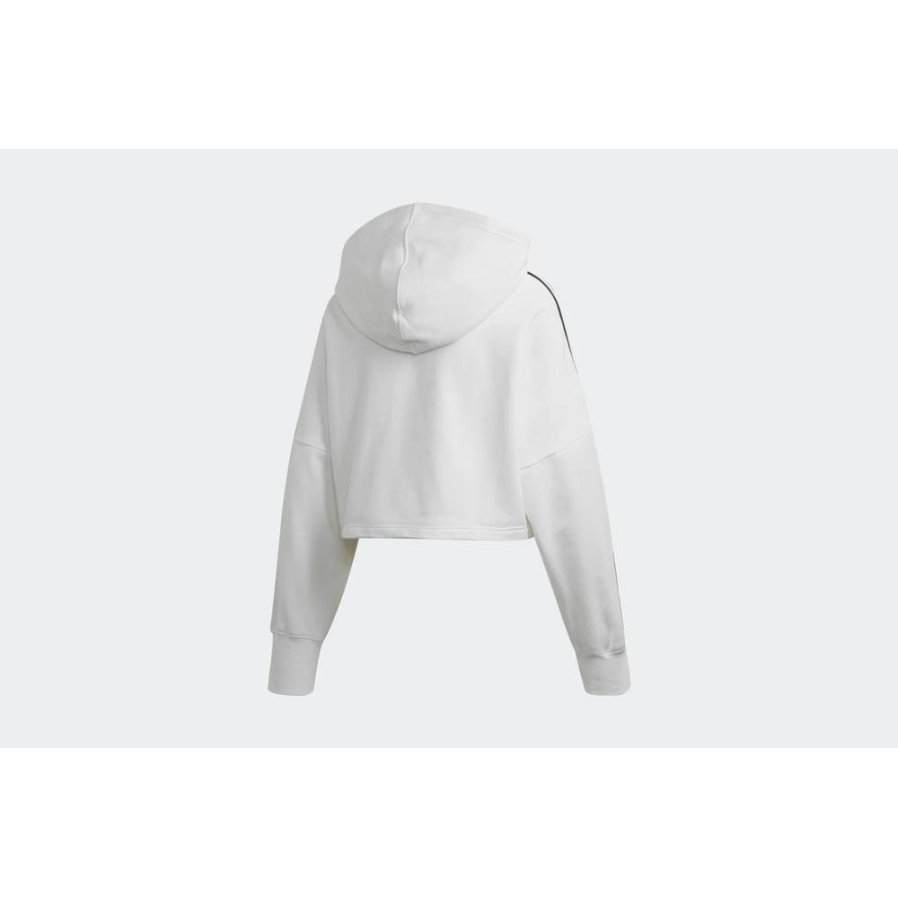 ADIDAS CROPPED HOODIE > ED7555