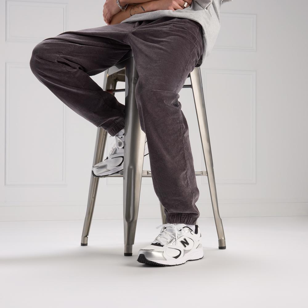 Buty unisex New Balance ML408WB - białe