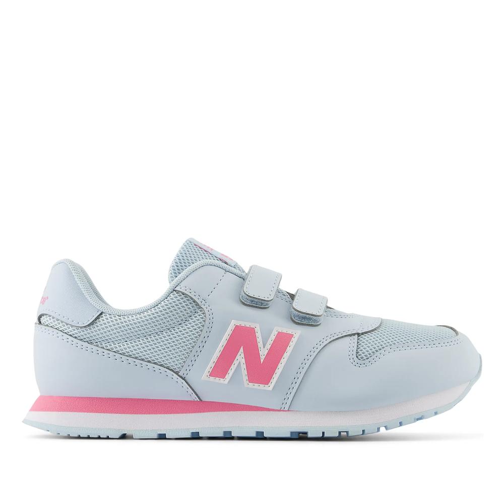 Buty New Balance GV500CSP - niebieskie