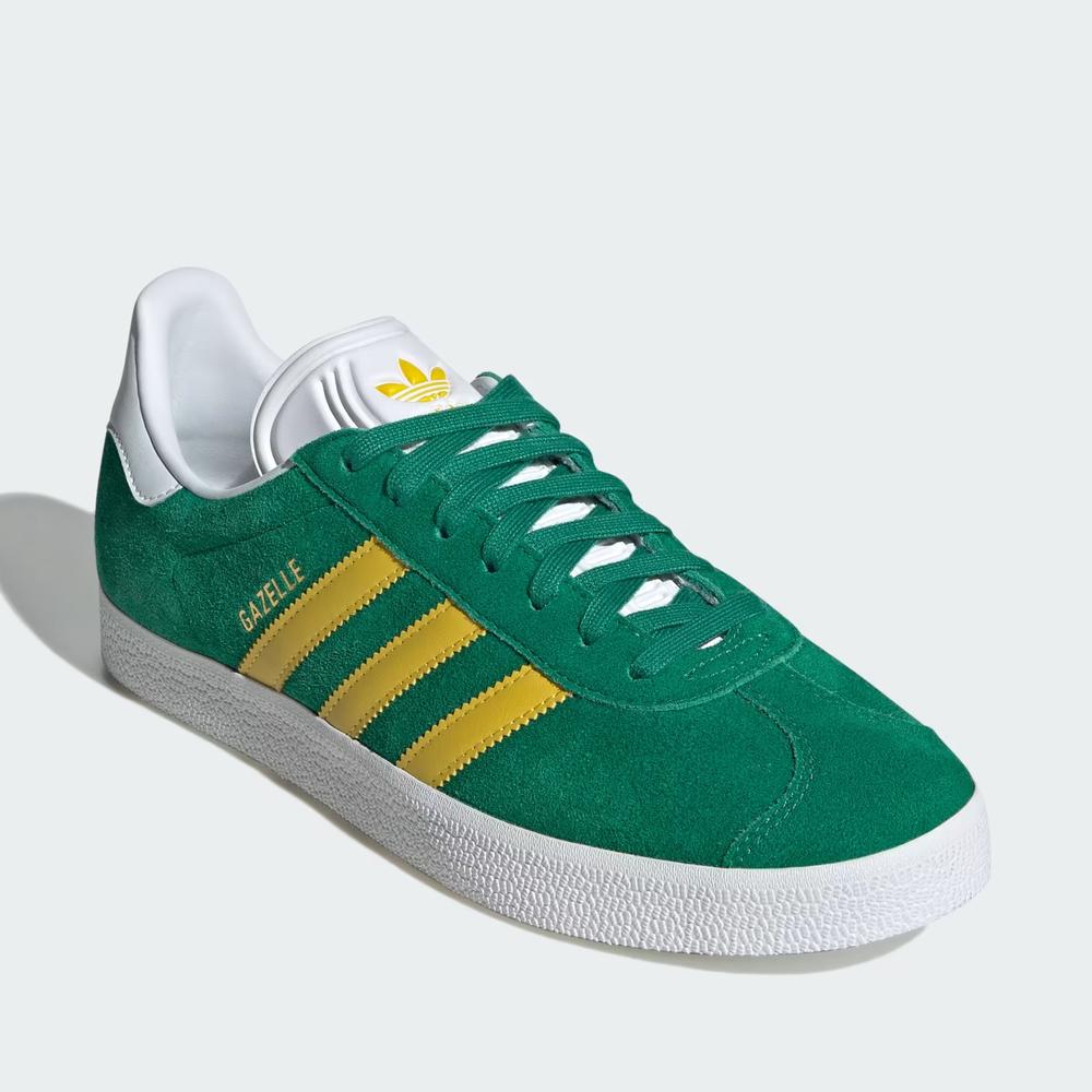 Buty męskie adidas Gazelle HQ9187 - zielone