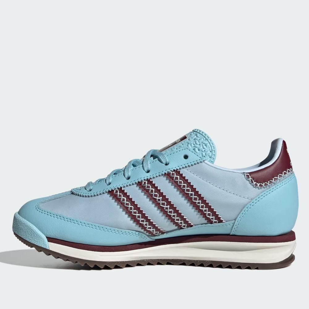 Buty młodzieżowe adidas Originals SL RS 72 IH6642 - niebieskie