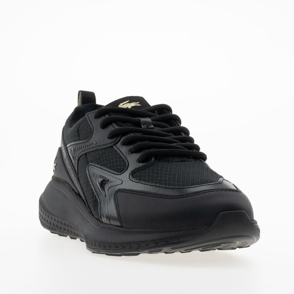 Buty męskie Lacoste L003 Evo 1262 SMA 751SMA0143-1V7 - czarne