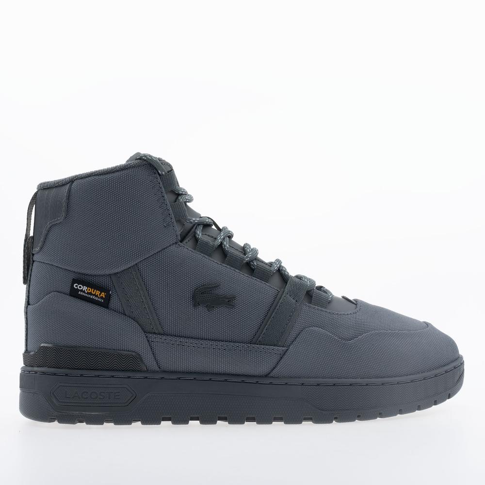 Buty męskie Lacoste T-Clip Winter Mid 225 1 SMA 750SMA0195-17C - szare