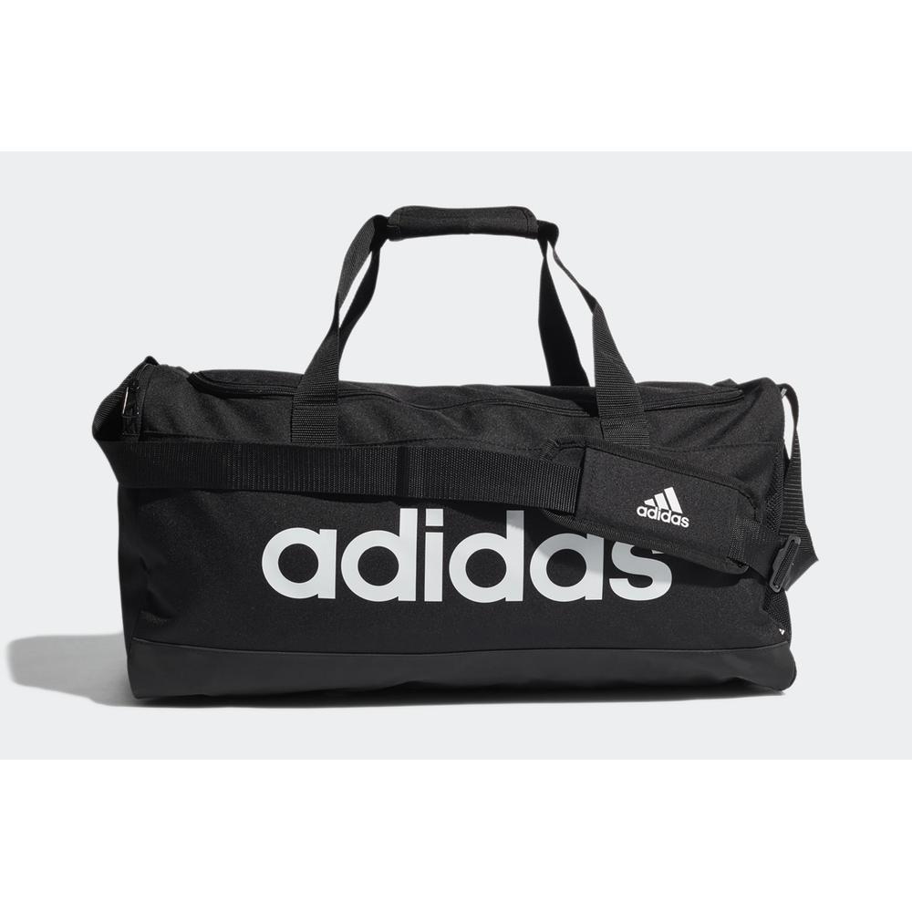 Torba adidas Essentials Logo Duffel Bag Medium GN2038 - czarna