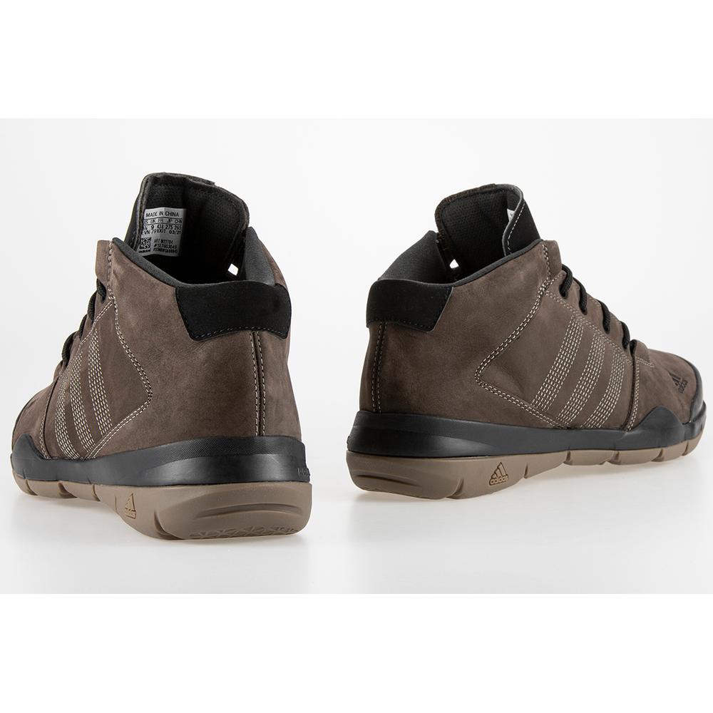 Buty adidas Anzit Dix Mid M22784 - brązowe