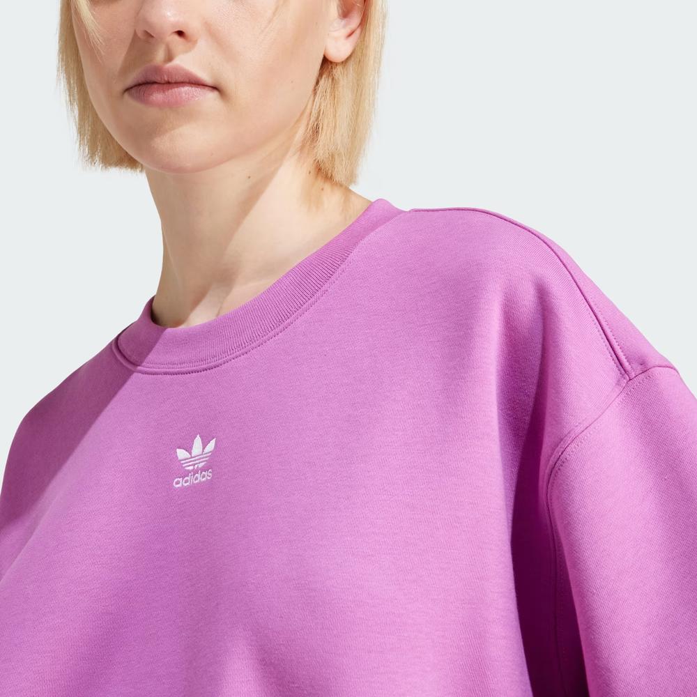 Bluza adidas Originals Adicolor Essentials Crew Sweatshirt IR5975 - różowa
