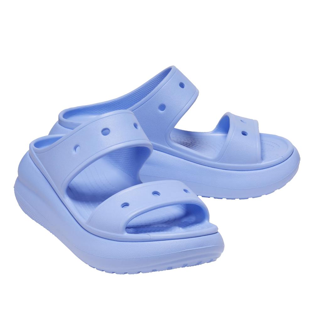 Klapki Crocs Crush Sandal 207670-5Q6 - fioletowe