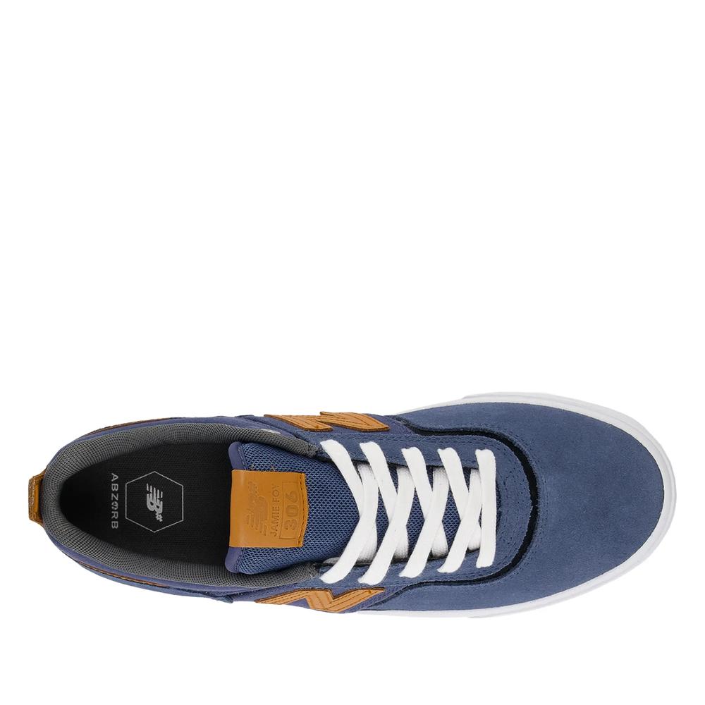 Buty New Balance Numeric NM306OLG - niebieskie