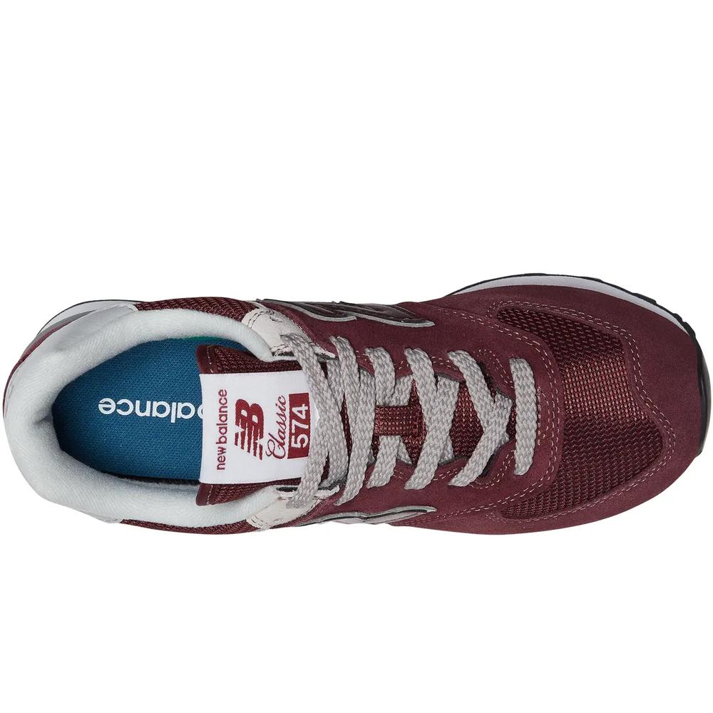 Buty New Balance WL574EVM - bordowe