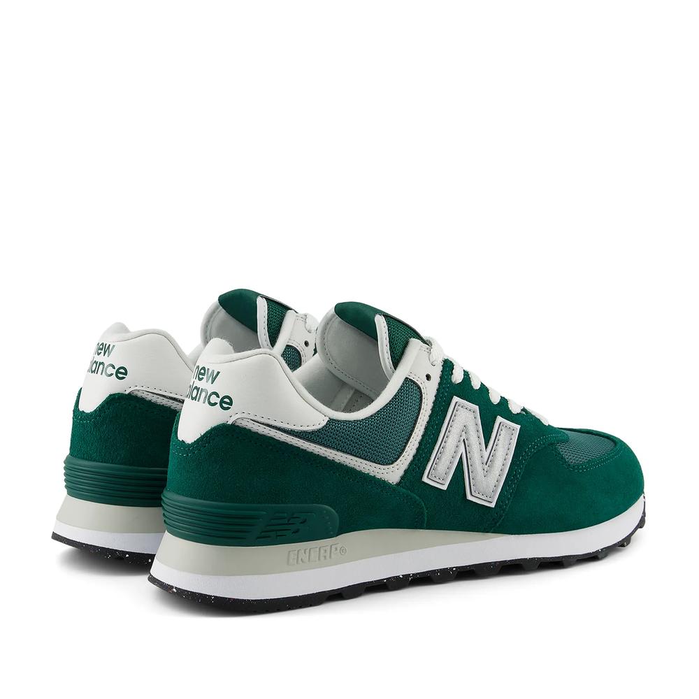 Buty New Balance U574ESG - zielone