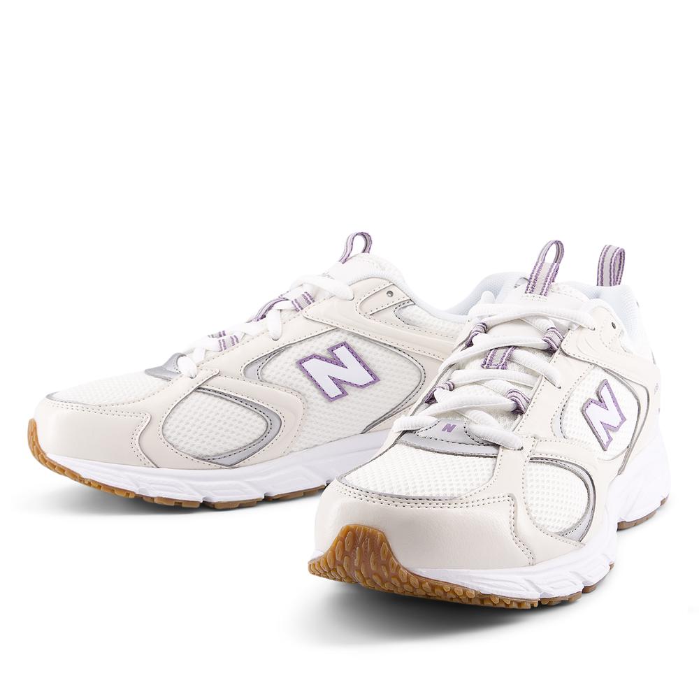 Buty unisex New Balance U4084OJ - beżowe