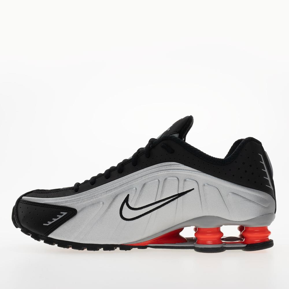 Buty męskie Nike Shox R4 HQ1988-002 - biało-czarne
