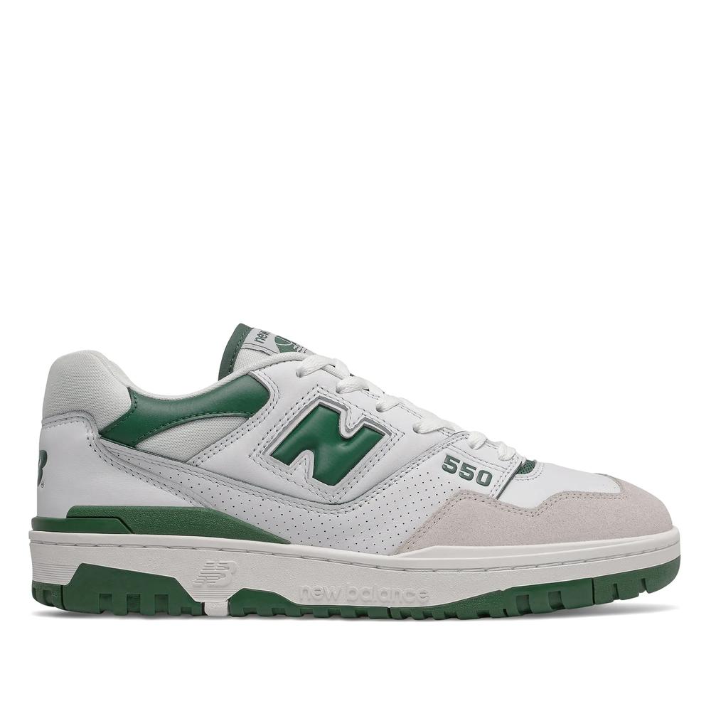 Buty unisex New Balance BB550WT1 - białe