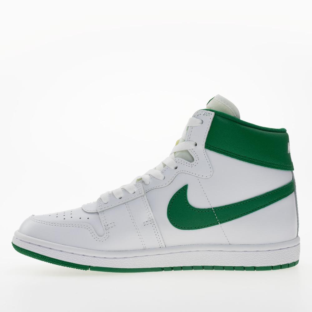 Buty męskie Nike Air Ship SP DX4976-103 - bialo-zielone