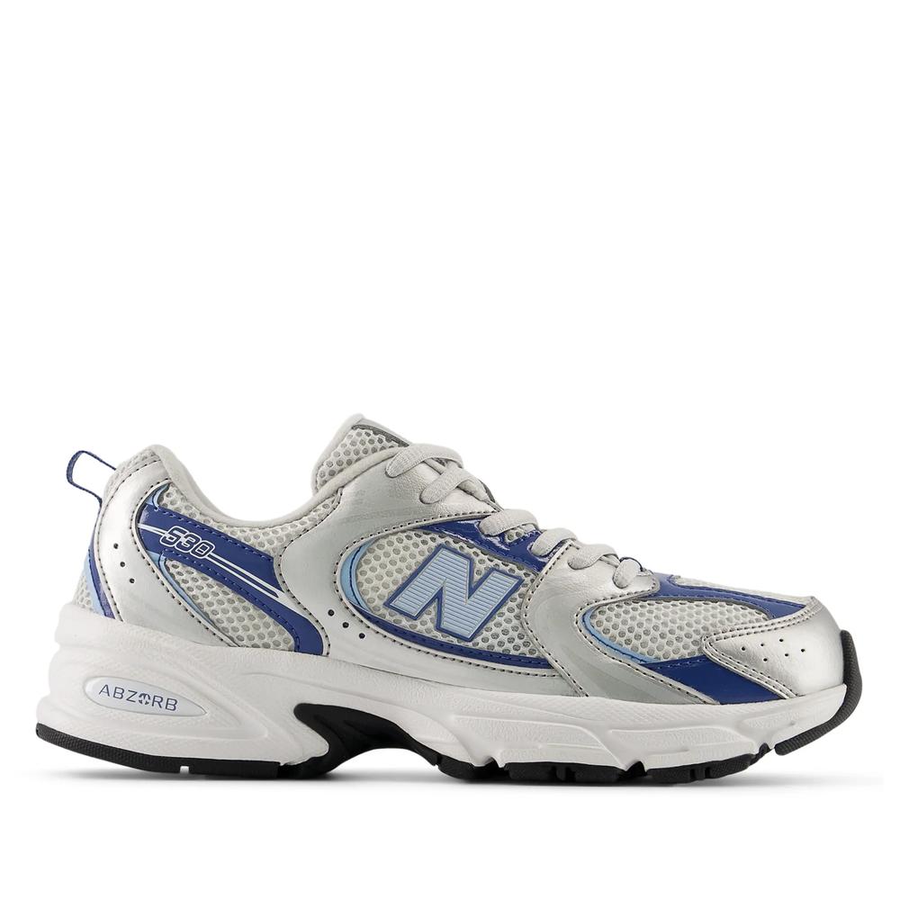 Buty młodzieżowe New Balance G5301ZN - szare