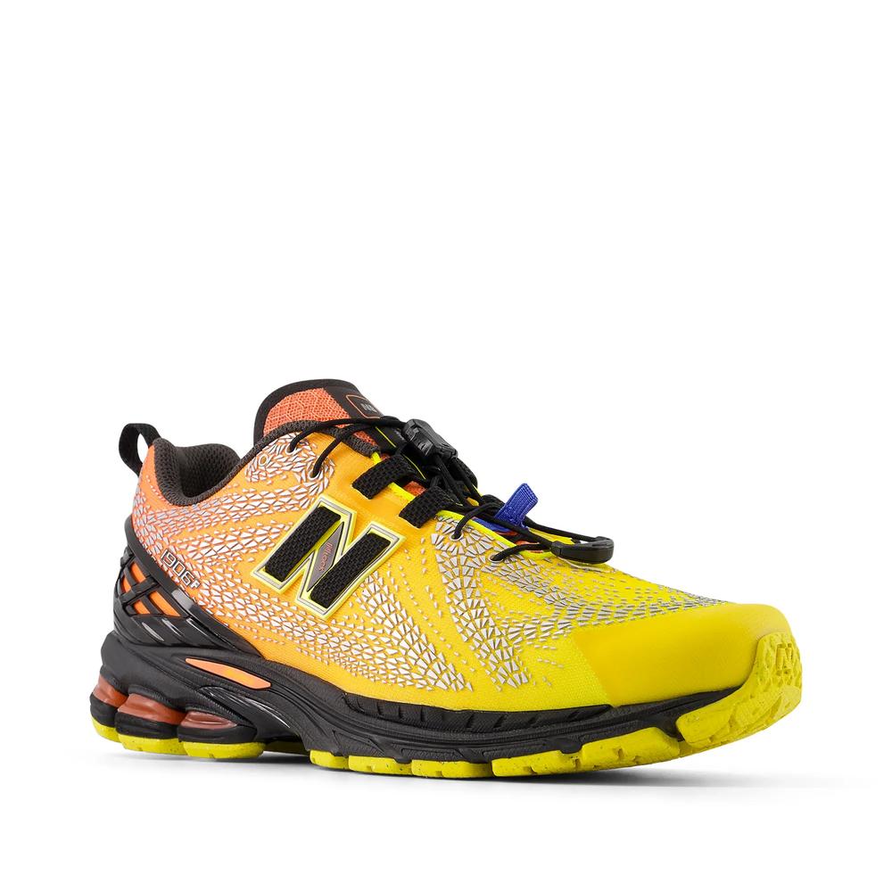 Buty unisex New Balance U19066QG - pomarańczowe