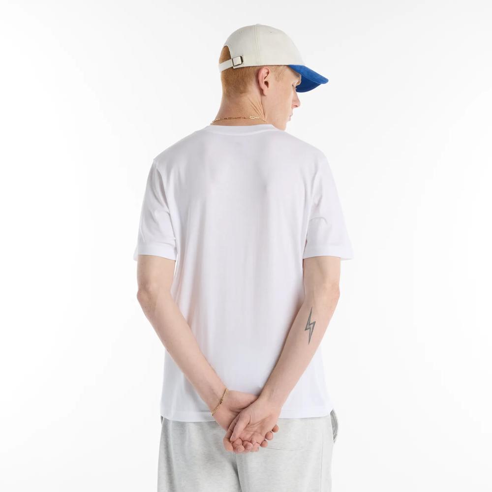 Koszulka męska New Balance MT61Y0XJWT - biała