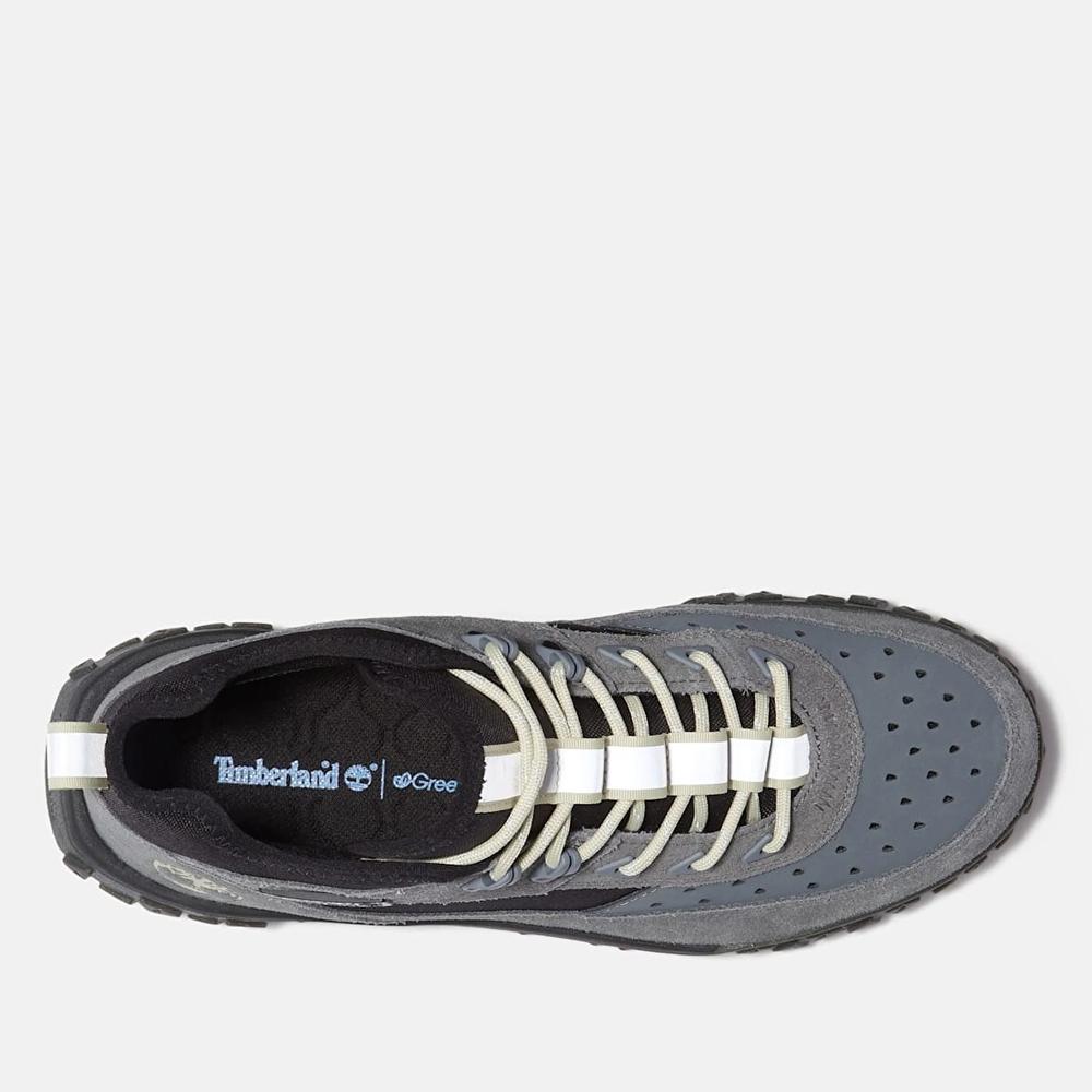 Buty męskie Timberland Greenstride Motion 6 Mid Lace TB0A6CW1A4O1 - szare