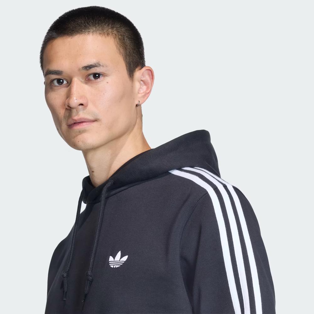 Bluza męska adidas Originals 3-Stripes KE3557 - czarne