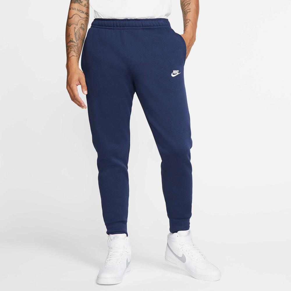 Spodnie Nike Sportswear Club Fleece BV2671-410 - granatowe