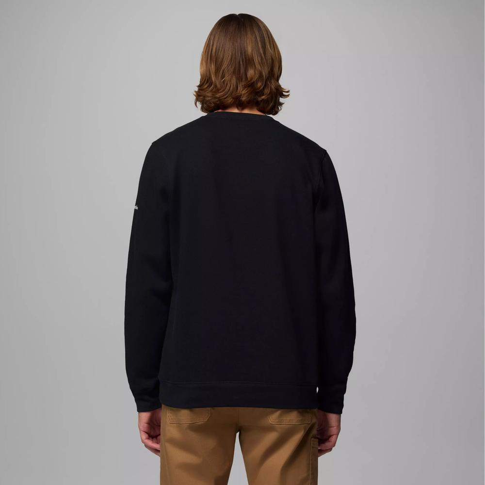 Bluza męska Columbia Trek Crew 1957933019 - czarne