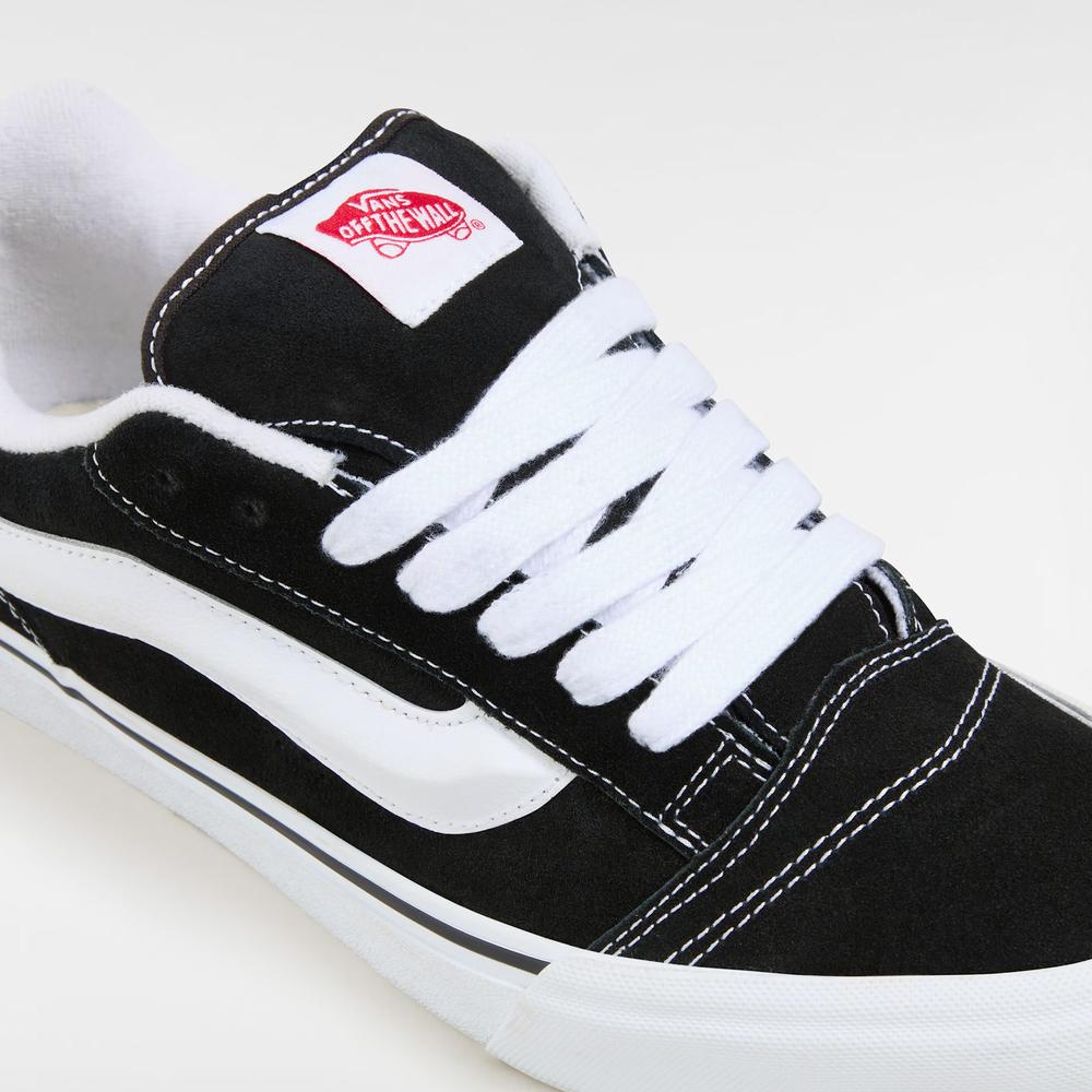 Buty unisex Vans KNU Skool VN0009QC6BT1M - czarne