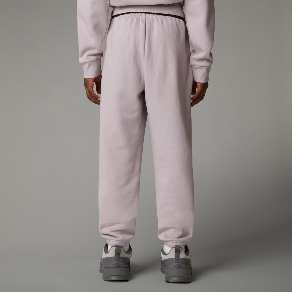 Spodnie dziecięce The North Face Tapered Joggers 0A8BHT1OA1 - różowe